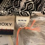 Roxy  April‎ Morning Long Sleeve V Neck Boho Pullover Mini Dress Size Medium NWT Photo 13