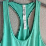 Lululemon Teal Green Cool Racerback Tank Top Photo 3