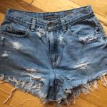 Liz Claiborne Vintage High Waisted Denim Short Photo 1
