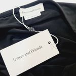 Lovers + Friends Oona Dress in Black XS Photo 5