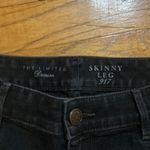 The Limited  Denim Skinny leg 917 size 10 regular Women's Black Skinny Jeans Photo 1