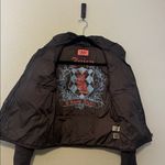 Juicy Couture Juicy‎ Couture Brown Puffer Snow Angel Coat Vintage Y2K Size XS Photo 2