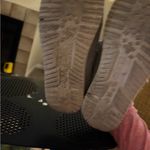 Hey Dude  Wendy Slub Canvas Chambray Light Grey Women’s Size 6 Photo 5