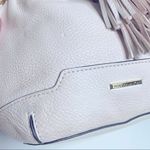 Rebecca Minkoff Rebecca Minkoff Leather Bucket Bag With Gold Chain Strap and Tassels Photo 10