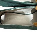LOGO By Lori Goldstein LOGO Lori Goldstein Green Faux Shearling Loafers | Size 7 Photo 7
