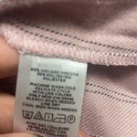 Ann Taylor pinstripe ruffle neck blouse Photo 8