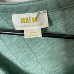 Anthropologie Maeve Devine Sweater Tunic Top Mint Green Knit Soft Ribbed Medium Photo 12