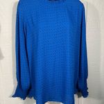 Carolina belle  Women’s Blue Long Sleeve Top Size XL EUC Photo 0