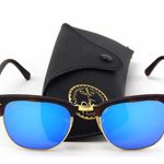 Ray-Ban Blue Flash Lens Clubmaster  Photo 0