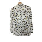 Diane Von Furstenberg  Silk Printed Blazer Size 6 Photo 1