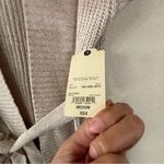 st. john's bay SJB Tie waist cardigan Vest Size Medium NEW Photo 4