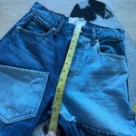Revice Denim REVICE Matchmaker Love at First Sight Jeans Size 25 Patchwork High Rise Blue‎ Photo 4