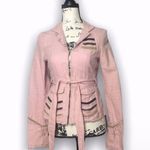Marc Jacobs pink distressed military jacket Photo 1