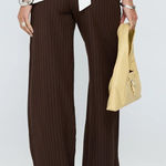 Princess Polly  Brown Trouser Pants Photo 0