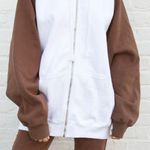 Brandy Melville zip up hoodie Photo 0
