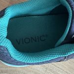 Vionic  335Miles Womens Sneakers Size‎ 8 Navy Teal Athletic Running Shoes Casual Photo 7