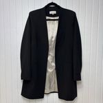 Calvin Klein Black long Blazer for Women Size 14P Photo 1