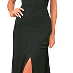 Lulus  story of a starry night black maxi dress Photo 0