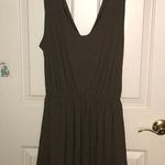 Leith  brown acorn romper size Large NWT Photo 4