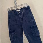 We The Free Free people jeans cargo  PLATOON JOGGER PANTS HIGH RISE DENIM blue Photo 4