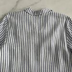 Tommy Bahama St. Lucia Dress sz Large Stripe Cover-up Coastal Boho Chic Outdoor Photo 7