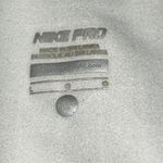 Nike  Pro Leggings Womens Neon Green/Gray/Black Abstract Ankle Stretch Size Large Photo 5