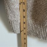 Stella McCartney  ORGANIC COTTON LINEN SWEATER SET SIZE MEDIUM TWILL NEUTRAL FALL Photo 7