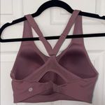 Athleta  Advance Purple Athletic Sports Bra Size 32DD Photo 2