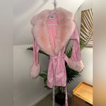 Show Me Your Mumu Penny Lane Pink Coat Pink XS Photo 4