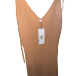 Revolve SNDYS Fur Baby Dress Caramel Photo 1