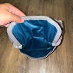 Coach Kristin Spectator Gray Leather Croc Embossed Trim Hobo Shoulder Bag EUC Photo 3