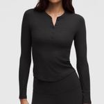 Lululemon Hold Tight Henley Longsleeve Photo 0