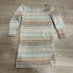 Opening Ceremony  Women’s Striped 100% Cotton Sweater Dress Size L Photo 0