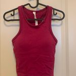 Lululemon Ebb to Street Cropped Racerback Tank Top Photo 1