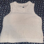Universal Threads Universal Thread Crochet Knit Sweater Photo 0
