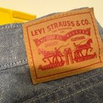 Levi's  Lightweight Cotton Linen Boyfriend Jeans Size 28 Photo 3