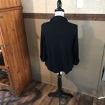 Croft & Barrow Craft and Barrow Blouse with Attached Sweater Large Photo 9