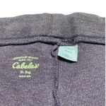 Cabela's Cabela’s purple sweatpants / lounge pants SZ L Photo 1