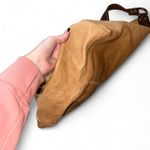 Lucky Brand  | Leather Hobo Bag Purse Tote Photo 3