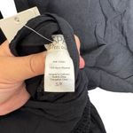 l*space L* Women's Black Sungazer Maxi Dress Small Rayon Vacation Boho Resort Photo 8