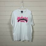 Thrasher  Airbrush White T-Shirt size XL Photo 3