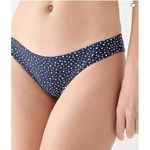 J.Crew New Polka Dot Hipster Bikini Swim Bathing Suit Bottom Women's Size XS Photo 0
