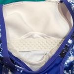 The North Face Racerback Space Polkadot Athletic Tank Top Blue XS Photo 5