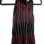 Missoni M  Halter Neck Multi-color Striped Size 42 (Medium) Knit Tank Top. Photo 3