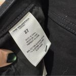 Favorite Daughter Size 27 Valentina Shortie Bootcut Jeans in Obsidian Black Photo 7