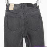 Madewell NEW Curvy High-Rise Skinny Jeans in Black Sea, 24 Photo 7