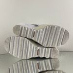 Sorel Sea Salt Ivory White Suede Leather Joanie Mesh Wedge Open Toe Ankle Boots Photo 11