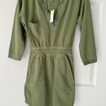 Anthropologie Daily Practice Utility Mini Dress, Size XXS Photo 5