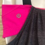 Lululemon ‎ drawstring tank top Women’s Size 6 Hot Pink Photo 4