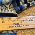 Eddie Bauer  Quarter Zip L/S Cozycore Fleece blue White Size SMALL (2023) Photo 6